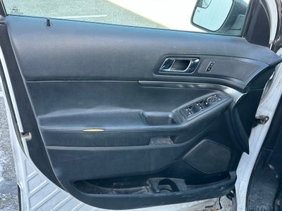 2017 Ford Utility Police Interceptor Base