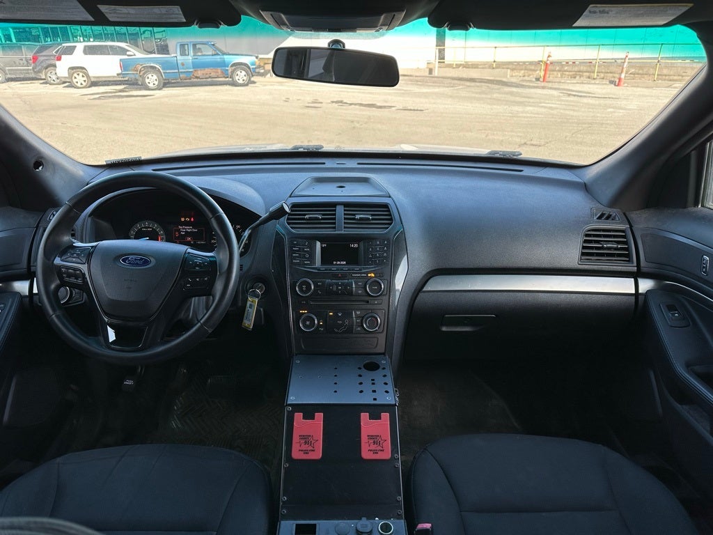 2017 Ford Utility Police Interceptor Base