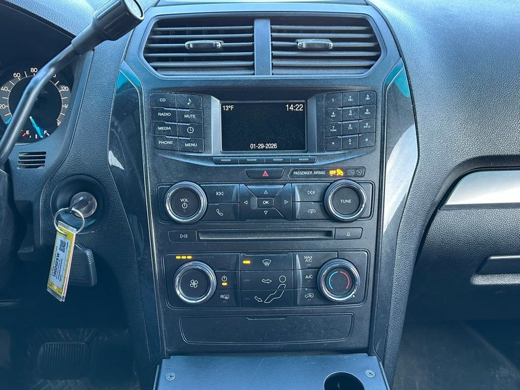 2017 Ford Utility Police Interceptor Base