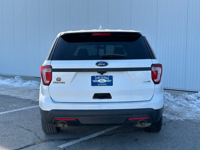 2017 Ford Utility Police Interceptor Base