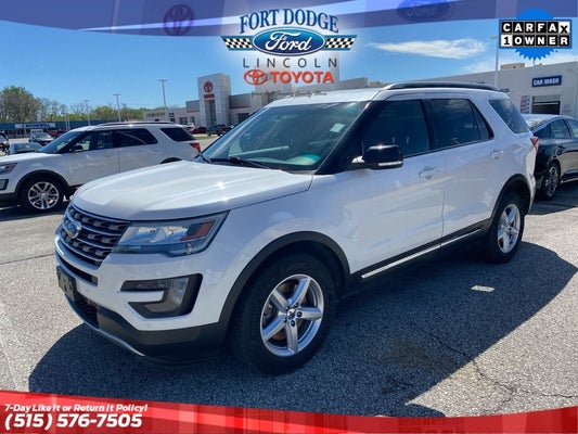 2016 Ford Explorer XLT in Fort Dodge, IA - Fort Dodge Ford Lincoln Toyota