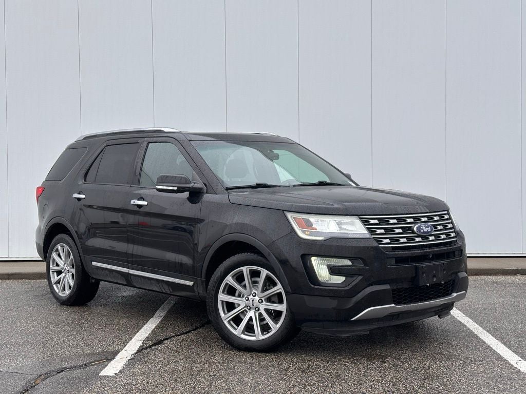 2017 Ford Explorer Limited