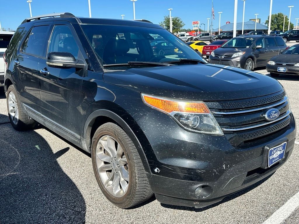 2013 Ford Explorer Limited