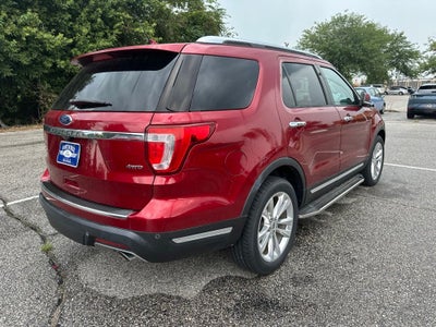 2018 Ford Explorer Limited