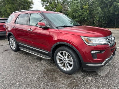 2018 Ford Explorer Limited