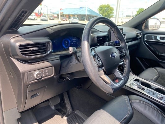 2022 Ford Explorer ST in Fort Dodge, IA - Fort Dodge Ford Lincoln Toyota