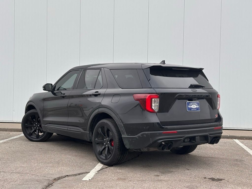 2022 Ford Explorer ST