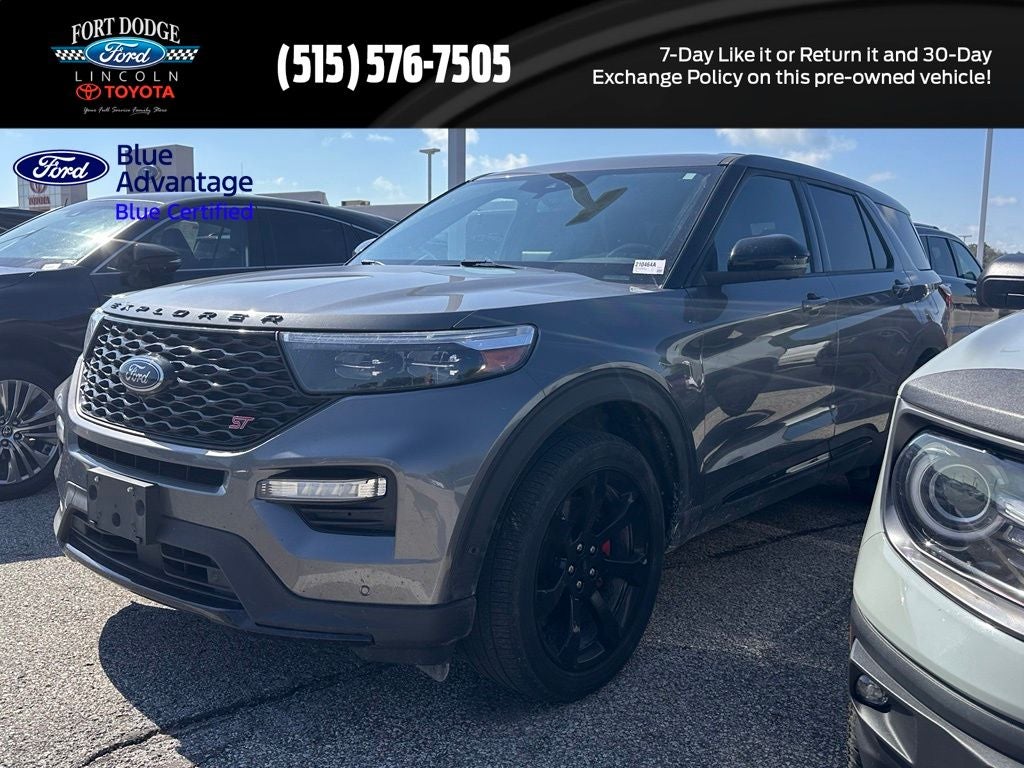 2022 Ford Explorer ST