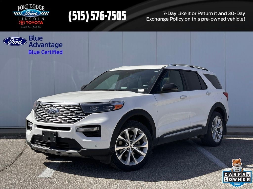2023 Ford Explorer Platinum
