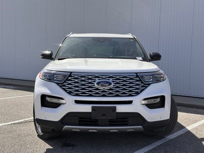 2023 Ford Explorer Platinum