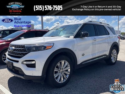 2022 Ford Explorer King Ranch