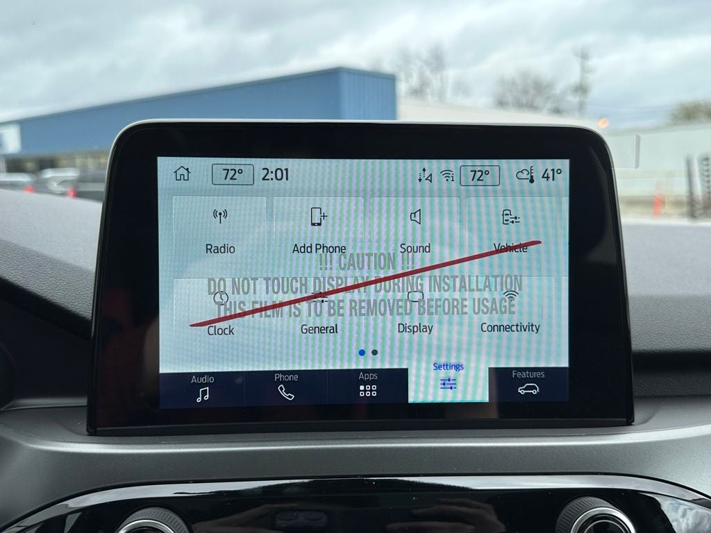 2025 Ford Escape Active
