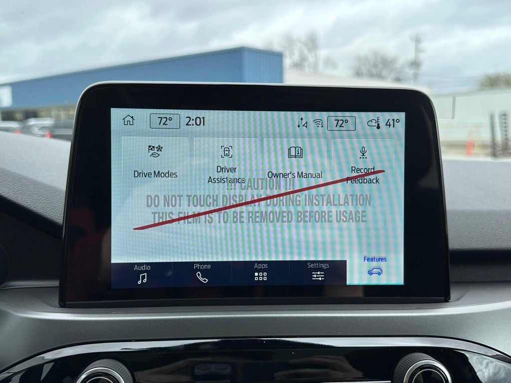 2025 Ford Escape Active