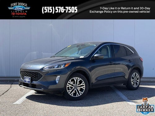 2022 Ford Escape SEL