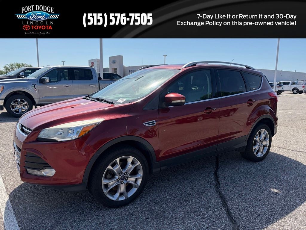 2016 Ford Escape Titanium 4WD's photo