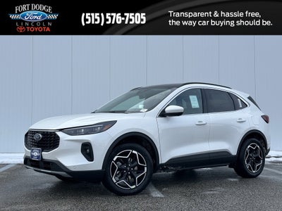 2026 Ford Escape Platinum