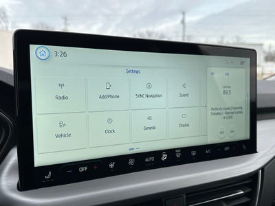 2026 Ford Escape Platinum