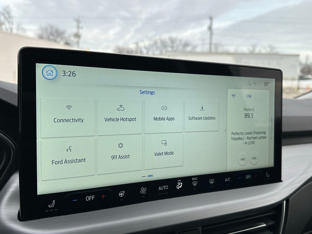 2026 Ford Escape Platinum