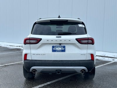 2026 Ford Escape Platinum