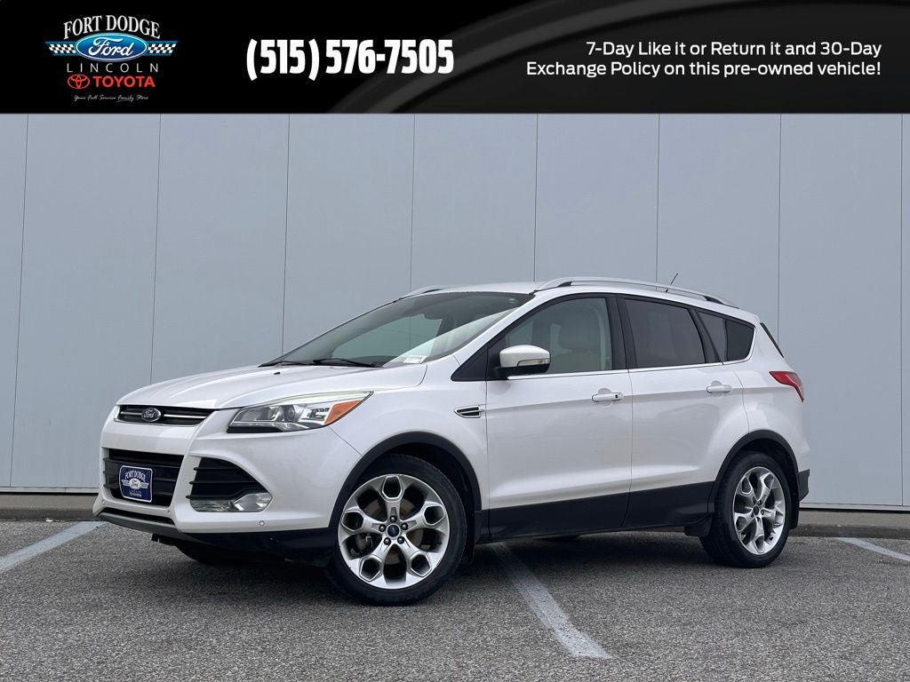2016 Ford Escape Titanium