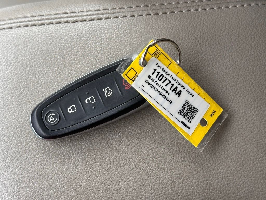 2016 Ford Escape Titanium