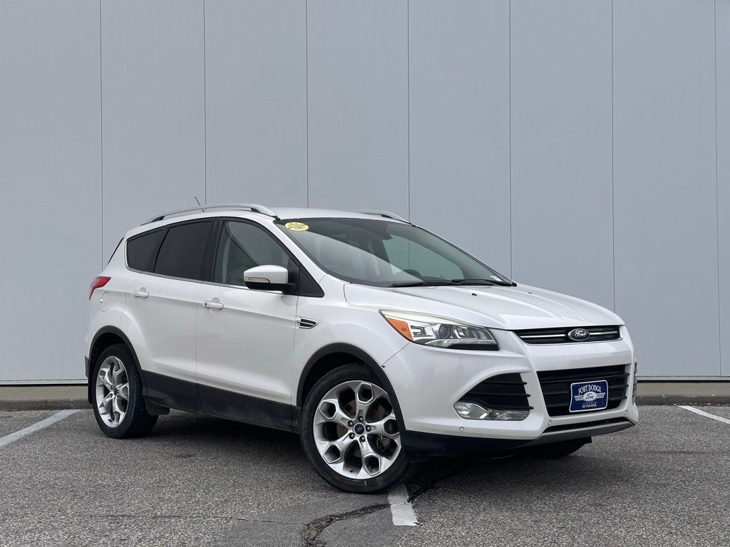 2016 Ford Escape Titanium