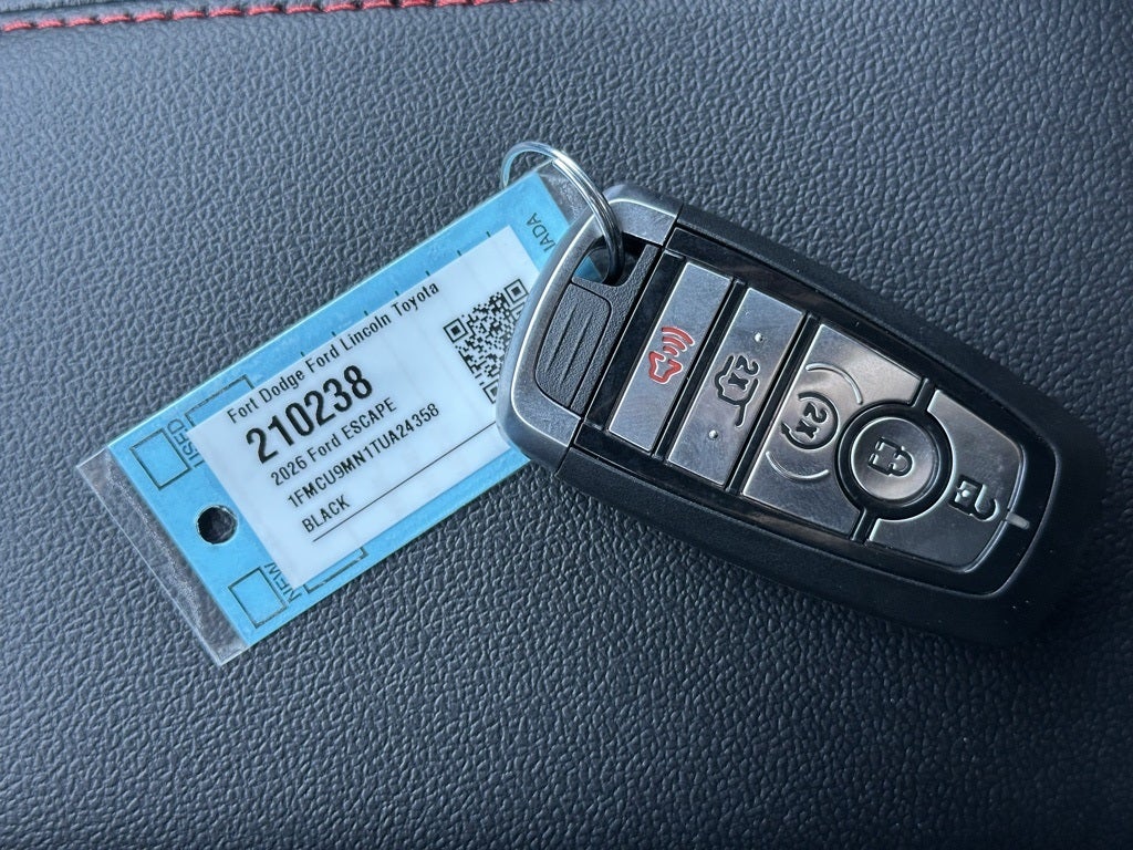 2026 Ford Escape ST-Line