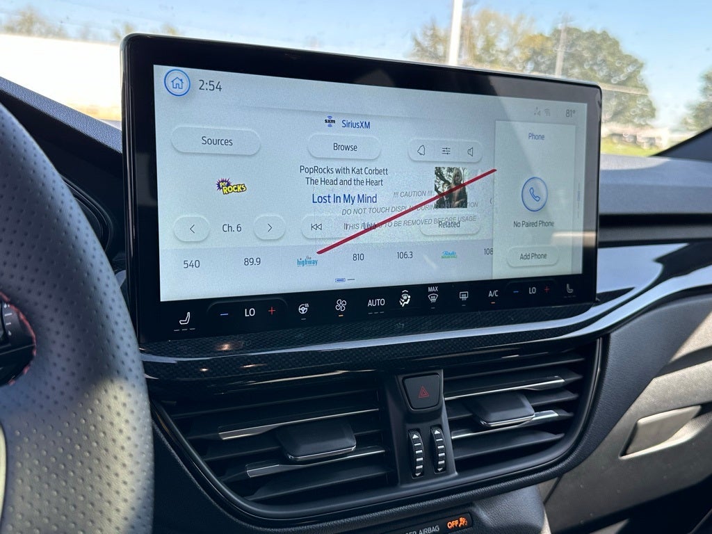 2026 Ford Escape ST-Line