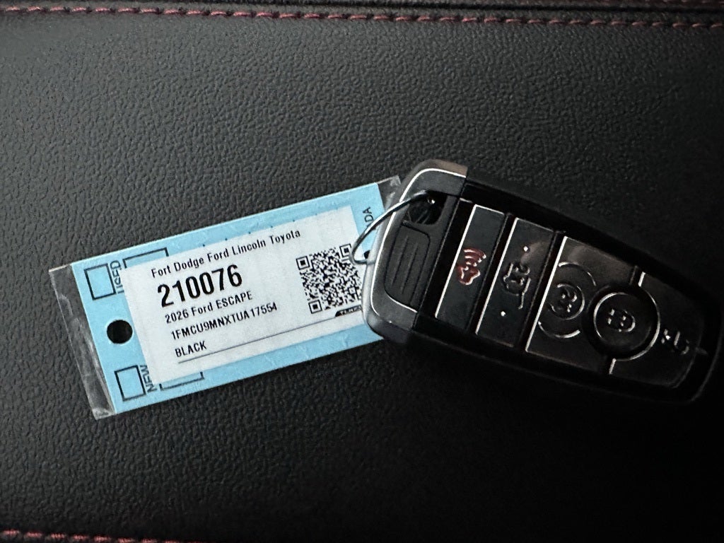 2026 Ford Escape ST-Line