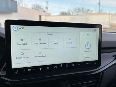 2026 Ford Escape Hybrid ST-Line Select