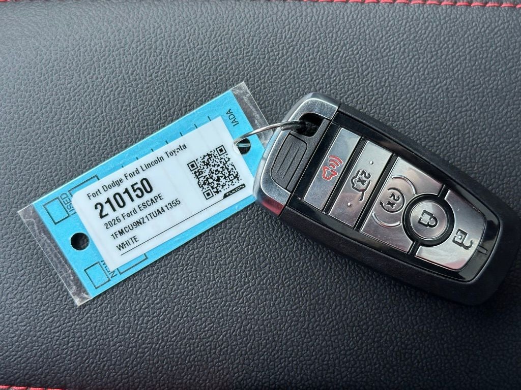 2026 Ford Escape Hybrid ST-Line Select