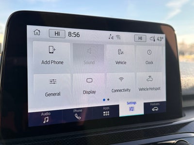 2026 Ford Escape Hybrid ST-Line Select