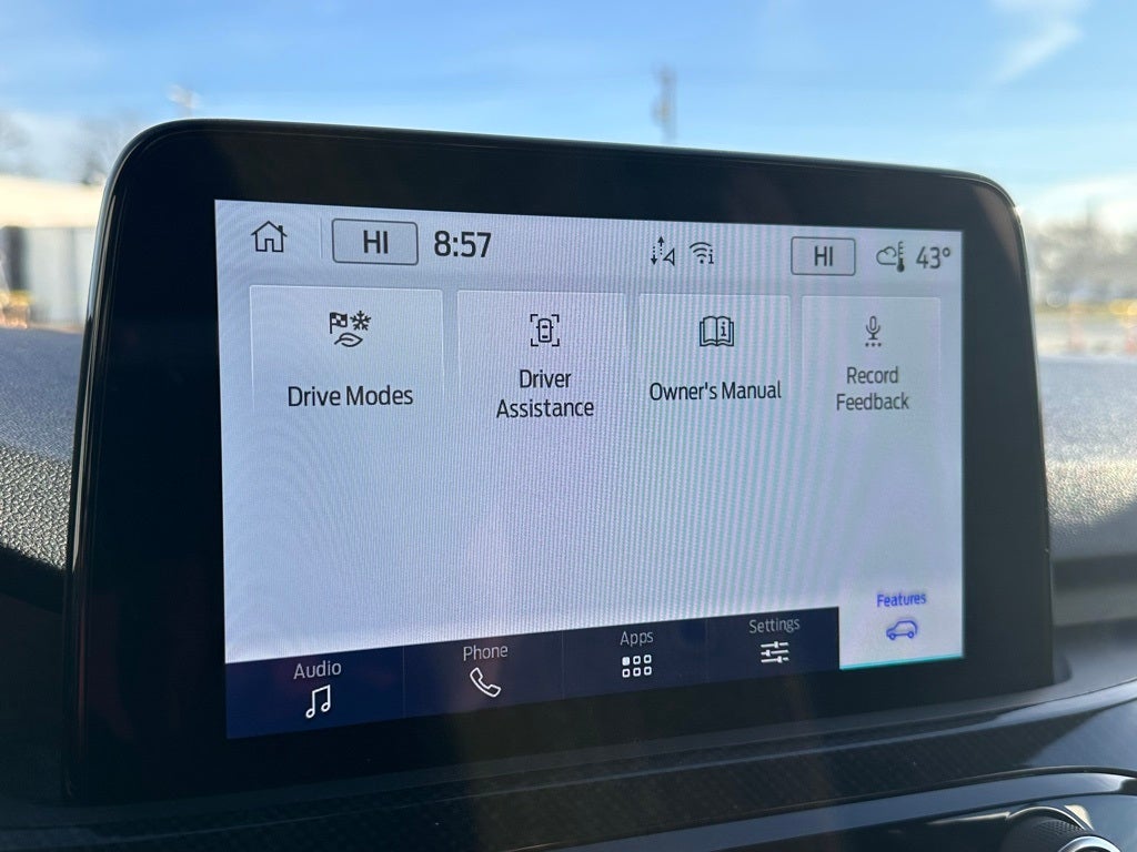 2026 Ford Escape Hybrid ST-Line Select