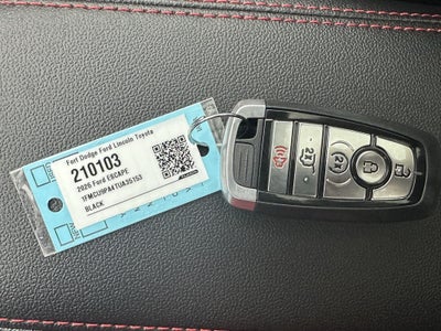 2026 Ford Escape ST-Line Elite