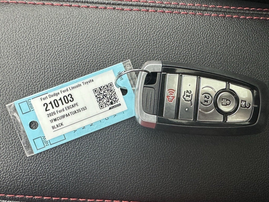 2026 Ford Escape ST-Line Elite