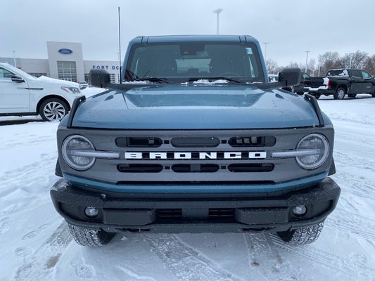 2023 Ford Bronco Big Bend in Fort Dodge, IA - Fort Dodge Ford Lincoln Toyota