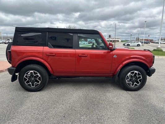 2023 Ford Bronco Outer Banks in Fort Dodge, IA - Fort Dodge Ford Lincoln Toyota
