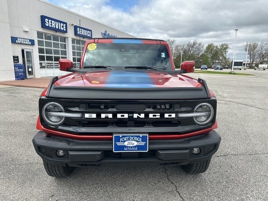 2023 Ford Bronco Outer Banks in Fort Dodge, IA - Fort Dodge Ford Lincoln Toyota
