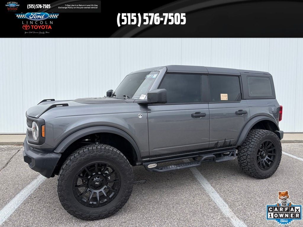 2025 Ford Bronco Base