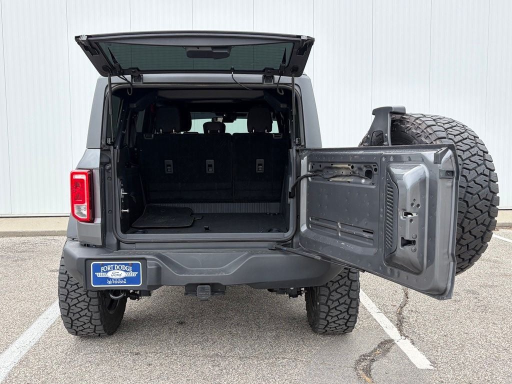 2025 Ford Bronco Base