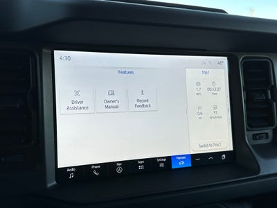 2025 Ford Bronco Big Bend