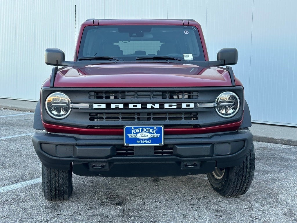 2025 Ford Bronco Big Bend