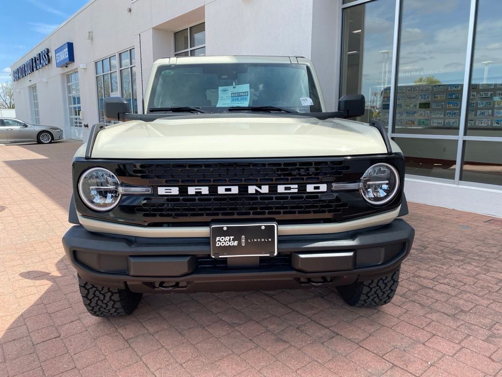 2026 Ford Bronco Big Bend