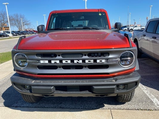 2024 Ford Bronco Big Bend in Fort Dodge, IA - Fort Dodge Ford Lincoln Toyota