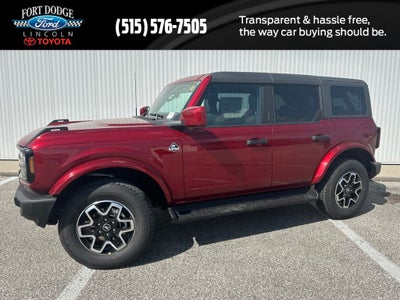2026 Ford Bronco Outer Banks