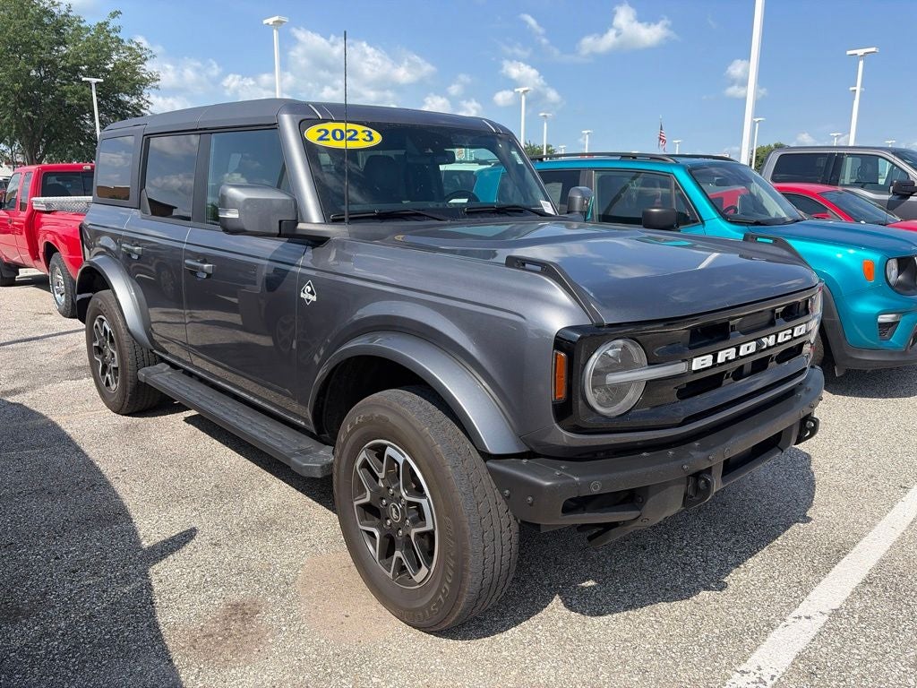 2023 Ford Bronco Outer Banks