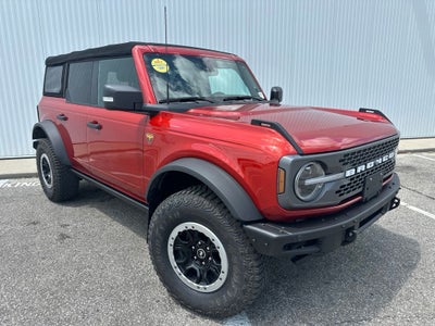 2022 Ford Bronco Badlands