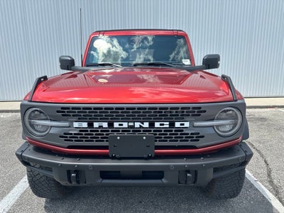 2022 Ford Bronco Badlands