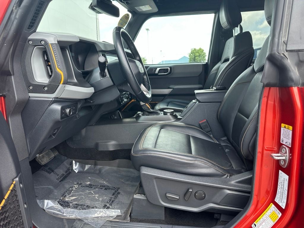 2022 Ford Bronco Badlands