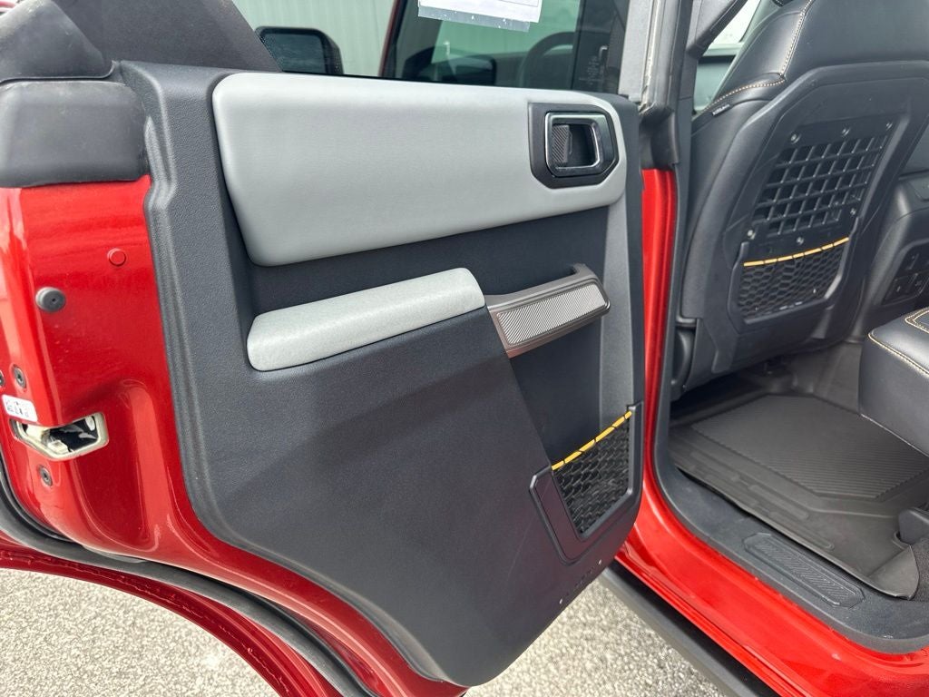 2022 Ford Bronco Badlands